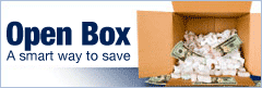 Open Box Savings